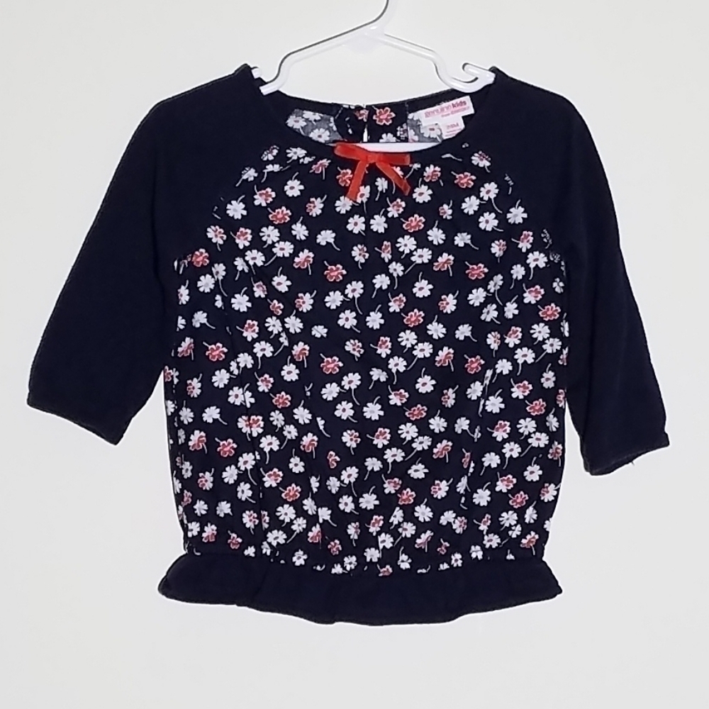 Oshkosh Genuine Kids Floral Shirt 24m